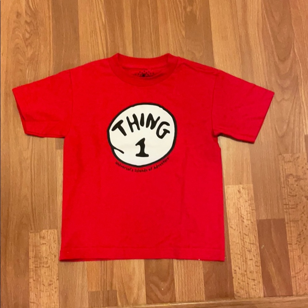 Thing one shirt